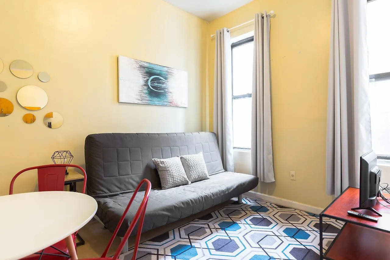 Apartmán 2 Bdr In The Center Of Times Square 42Nd St New York 0*,