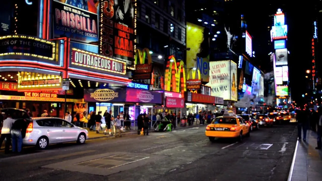 Apartmán 2 Bdr In The Center Of Times Square 42Nd St New York USA